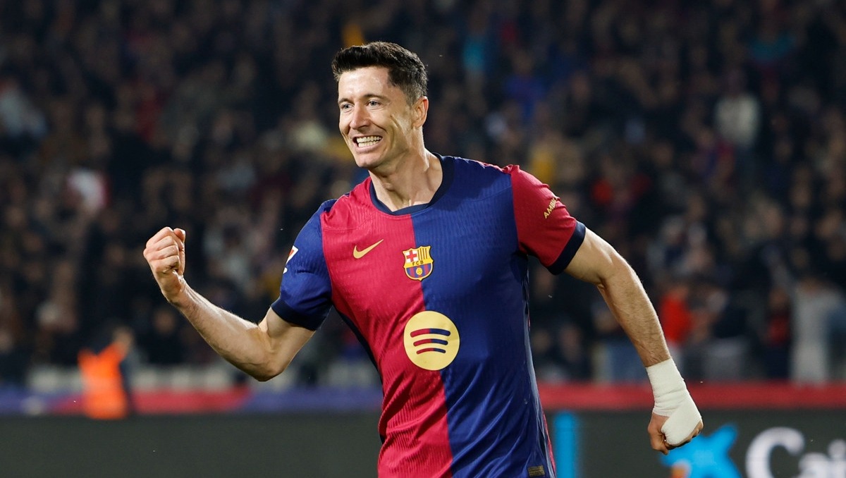 El Barca mantiene el liderato de LaLiga luego de vencer al Osasuna en partido pendiente de la jornada 27 (EFE)