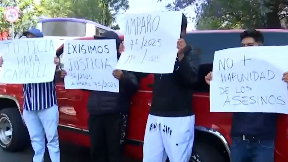 Bloqueo en Avenida Revolución, protestan por liberación de homicida