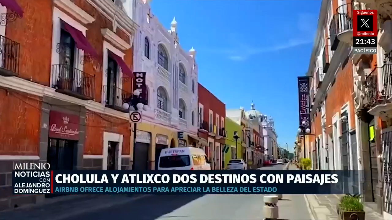 Destinos cercanos a la Ciudad de México recomendados por Airbnb para Semana Santa