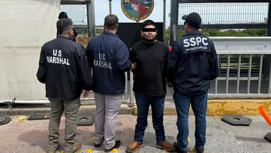 Detienen a hombre acusado de tráfico de personas y dinero en Tamaulipas; es requerido por EU
