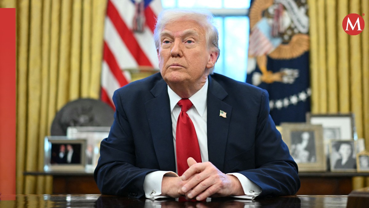 Donald Trump considera que los medios públicos adoctrinan a la población. | AFP
