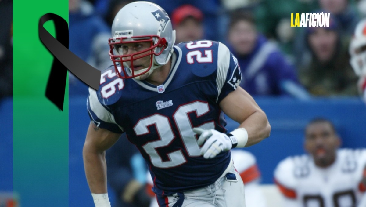 Falleció el ex jugador de la NFL y campeón de Super Bowl Matt Stevens (New England Patriots)