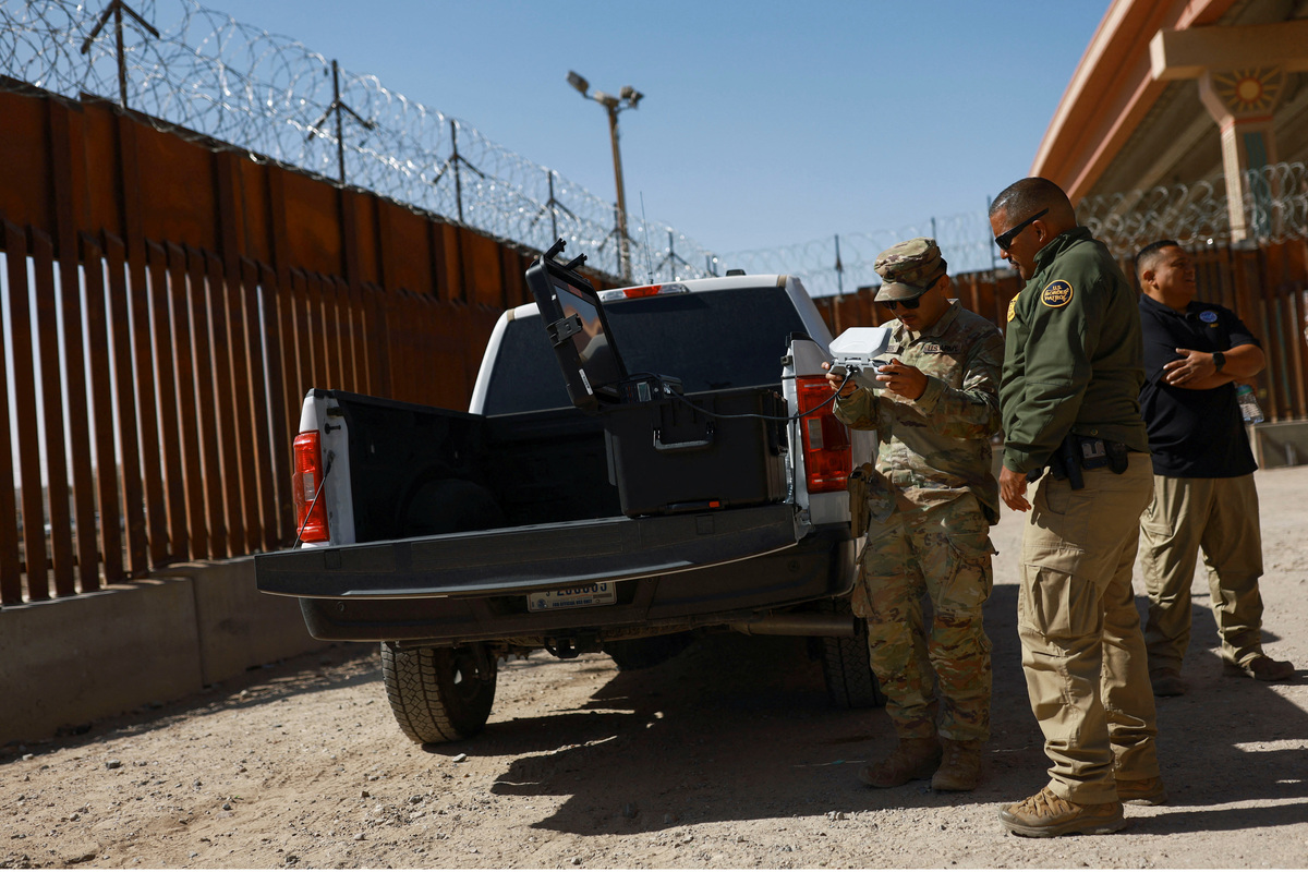 Frontera México y EU (Imagen: Reuters).