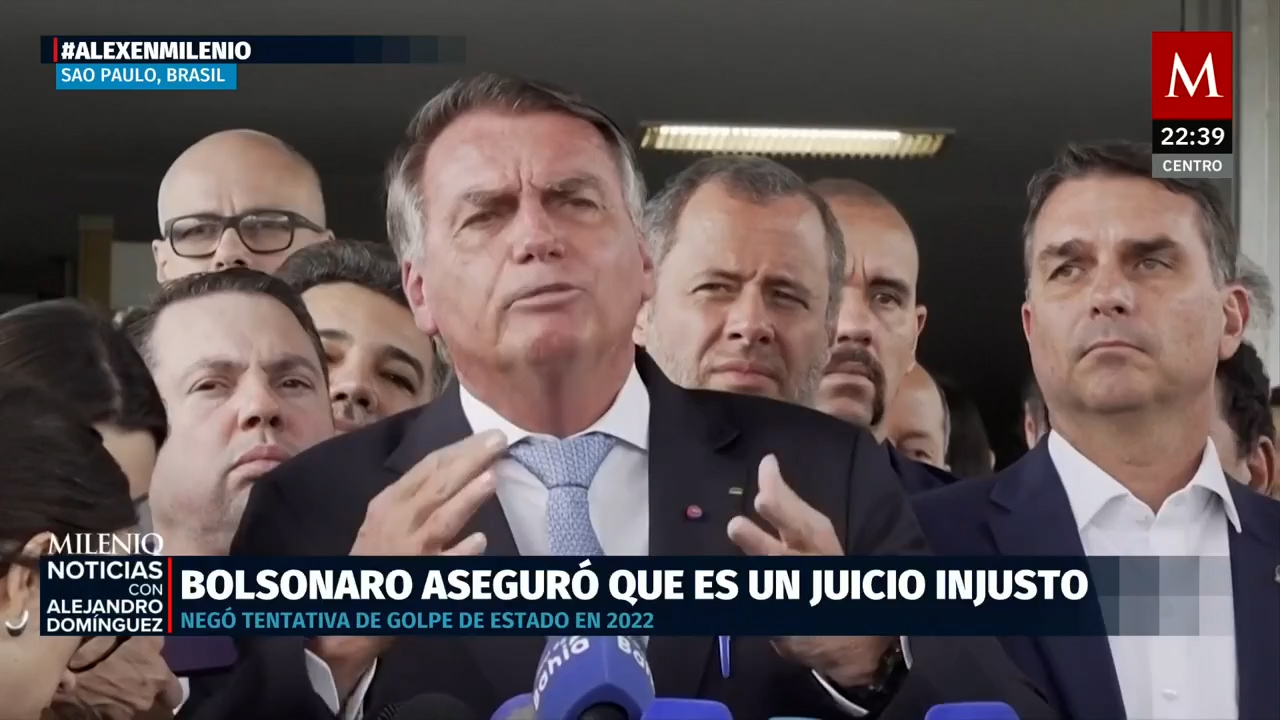 Jair Bolsonaro podría ser condenado a 28 años de prisión por golpe de Estado tras elecciones de 2022