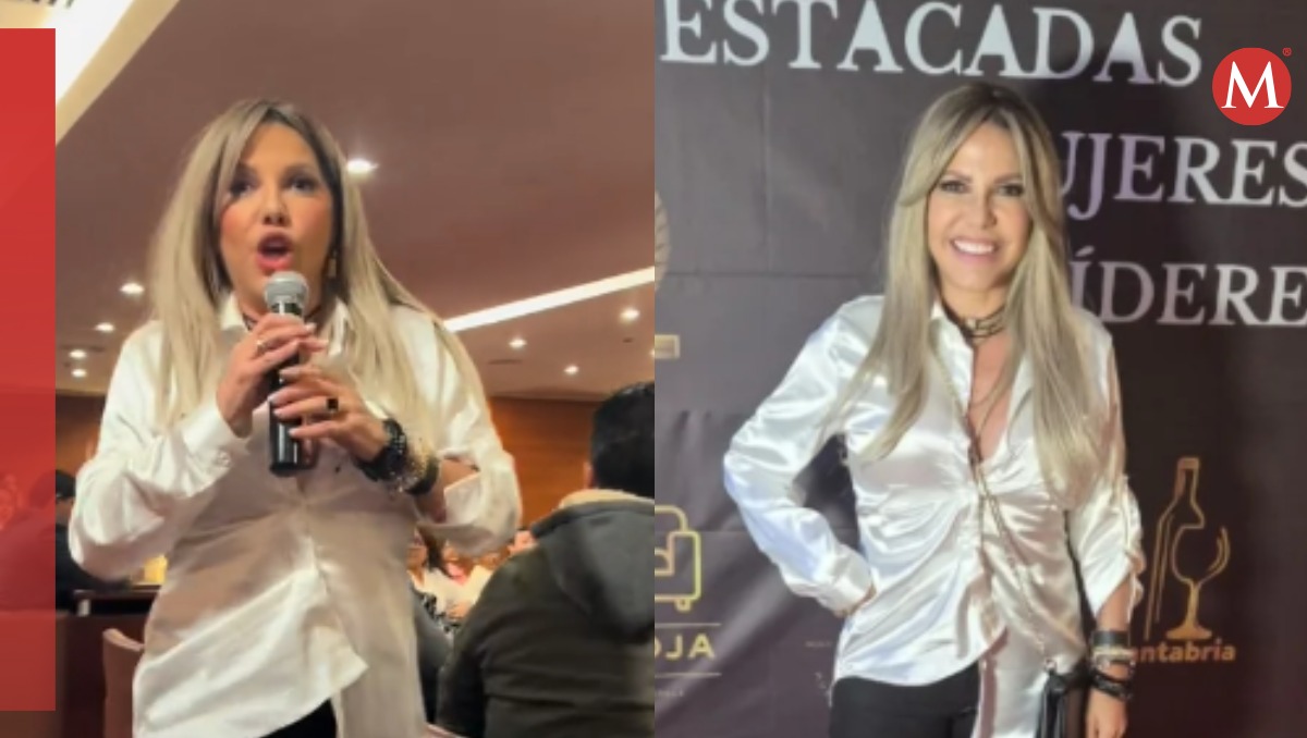 Mary Morín canta Pelo Suelto, éxito de Gloria Trevi