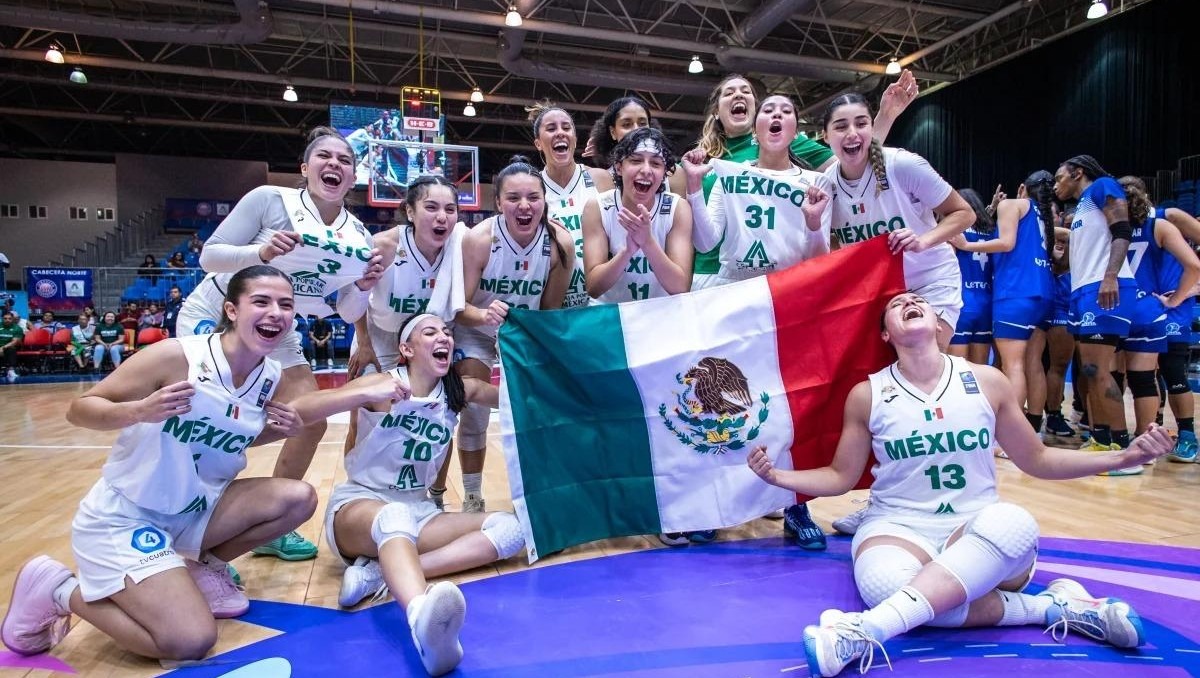México ya conoce a sus rivales para el Americup Femenil 2025 en Santiago de Chile (Cortesía)