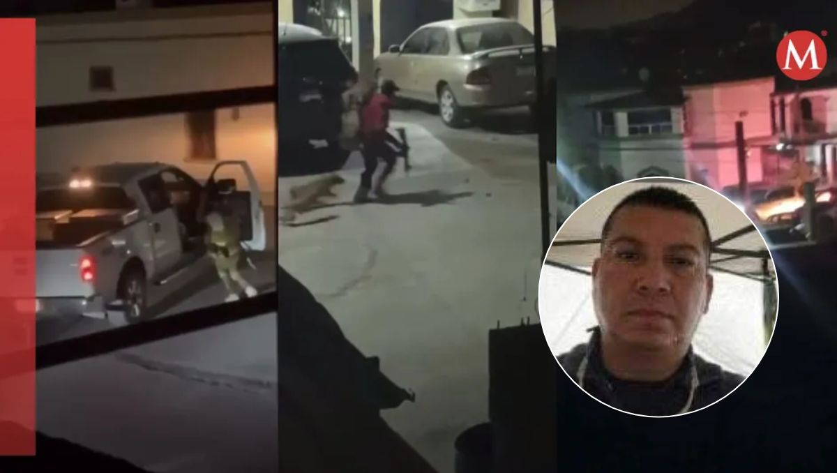 El policía Moisés Aquino Herrera falleció en el hospital. Especial