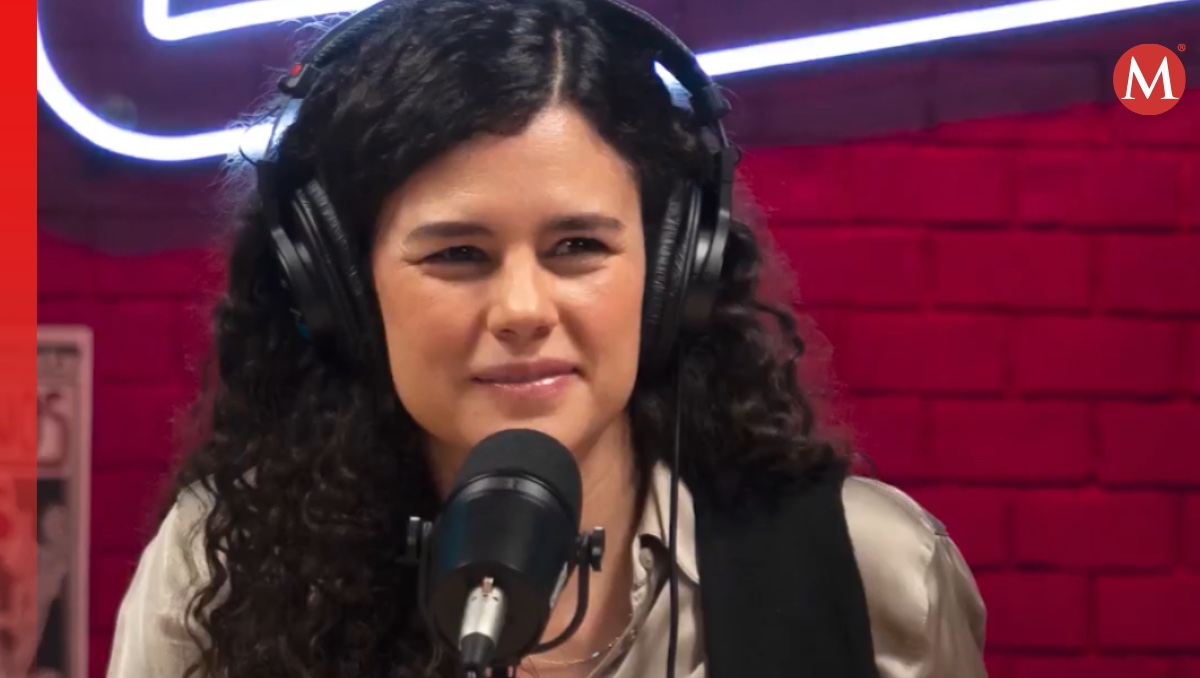 La presidenta nacional de Morena en su podcast, ‘La Moreniza’, en el que habló del caso de Cuauhtémoc Blanco. | Especial