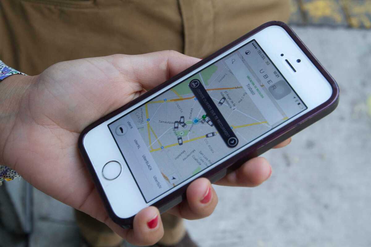 Las tensiones entre Uber y taxistas de la región se implementaron cambios en la ley de movilidad de Quintana Roo| Jesús Quintanar/ Milenio