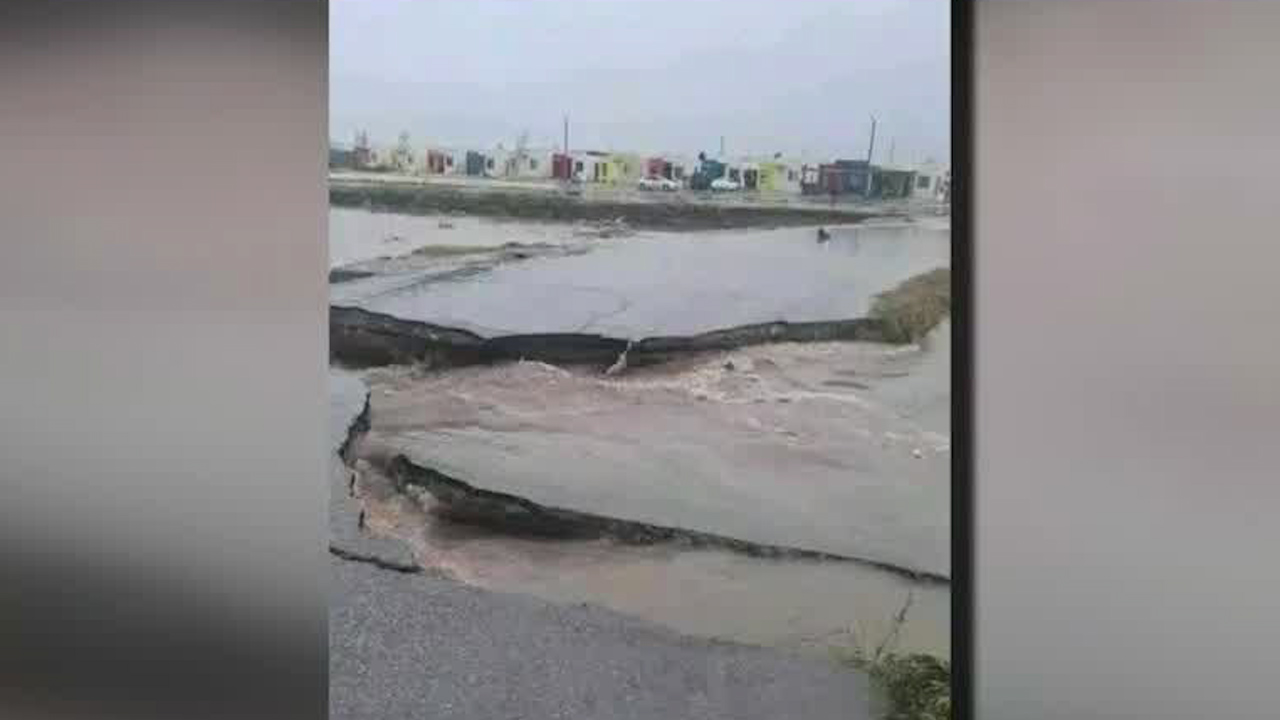 Activan Plan DNIII-E tras tormenta en Tamaulipas; declaran Reynosa zona de emergencia