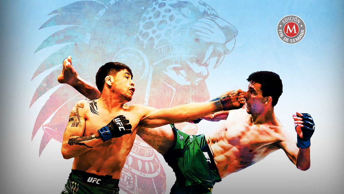 Brandon Moreno y los peleadores que buscarán la gloria en UFC México 2025