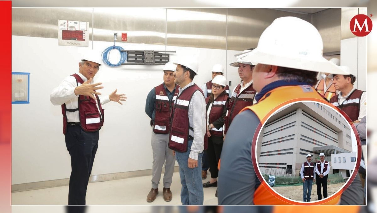 El complejo médico consta de cuatro edificios y dará atención a toda la huasteca. (Especial)