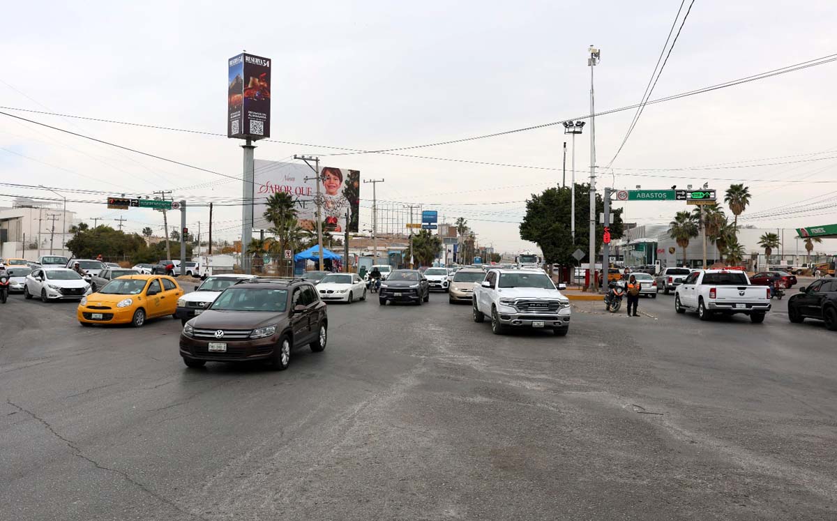 Cruce Abastos-Independencia. l Verónica Rivera