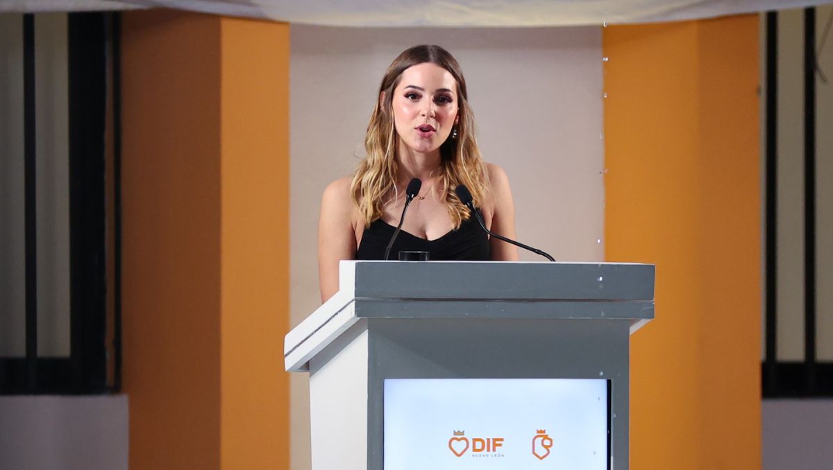 Mariana Rodríguez explicó los trabajos de la segunda etapa. Jorge López