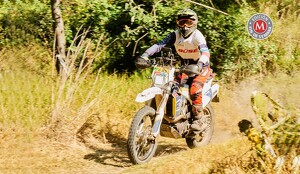 Naim Casillas y Zoé Tristán competirán en el Rally Epic Race celebrado en Querétaro, buscando forjar su nombre en el motociclismo mundial