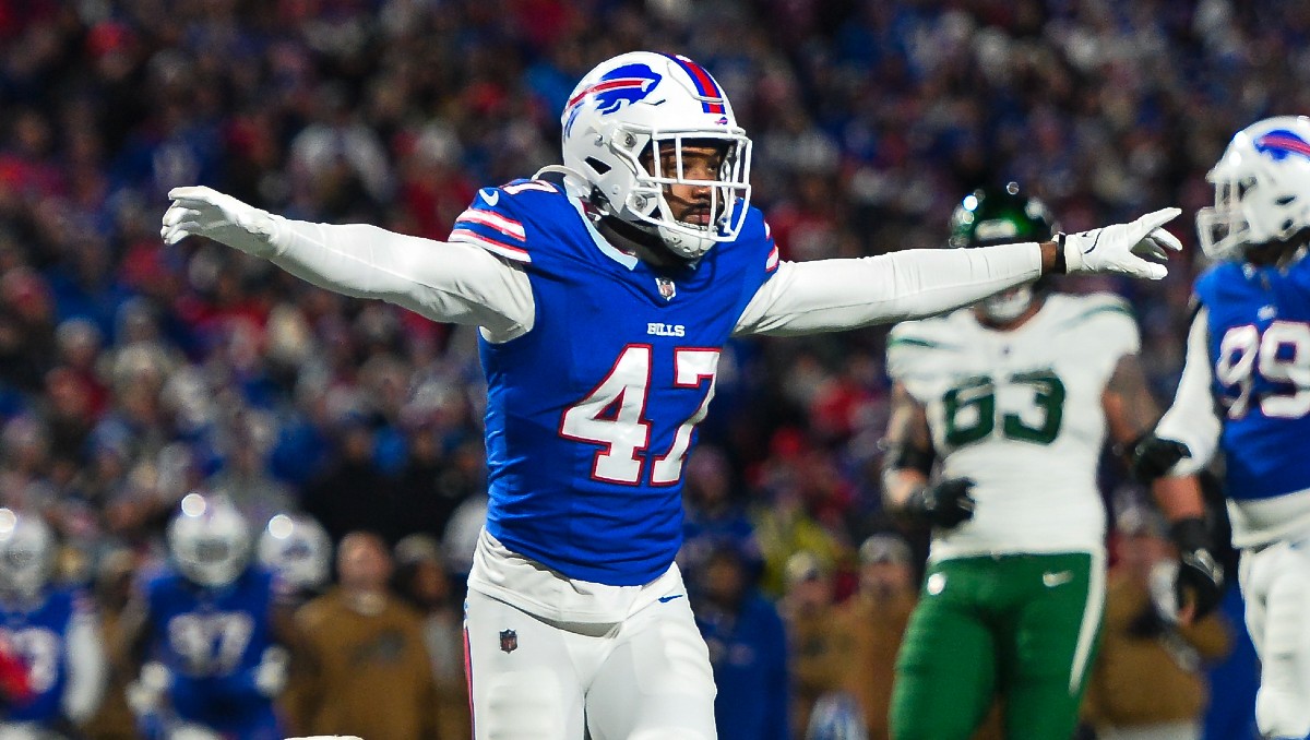 Buffalo Bills dan extensión de contrato al esquinero Christian Benford (AP)