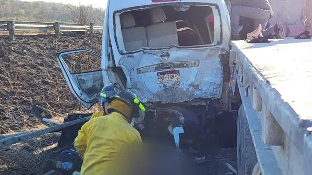 Carambola en la carretera Morelia-Pátzcuaro deja ocho personas lesionadas