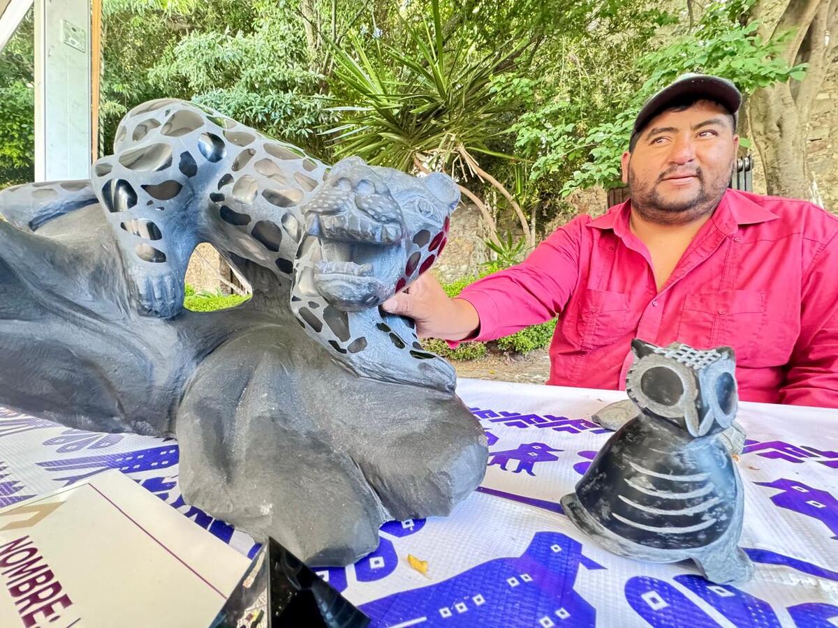 Cerro de Las Navajas es catalogado como el yacimiento más grande de obsidiana. (Jorge Sánchez)