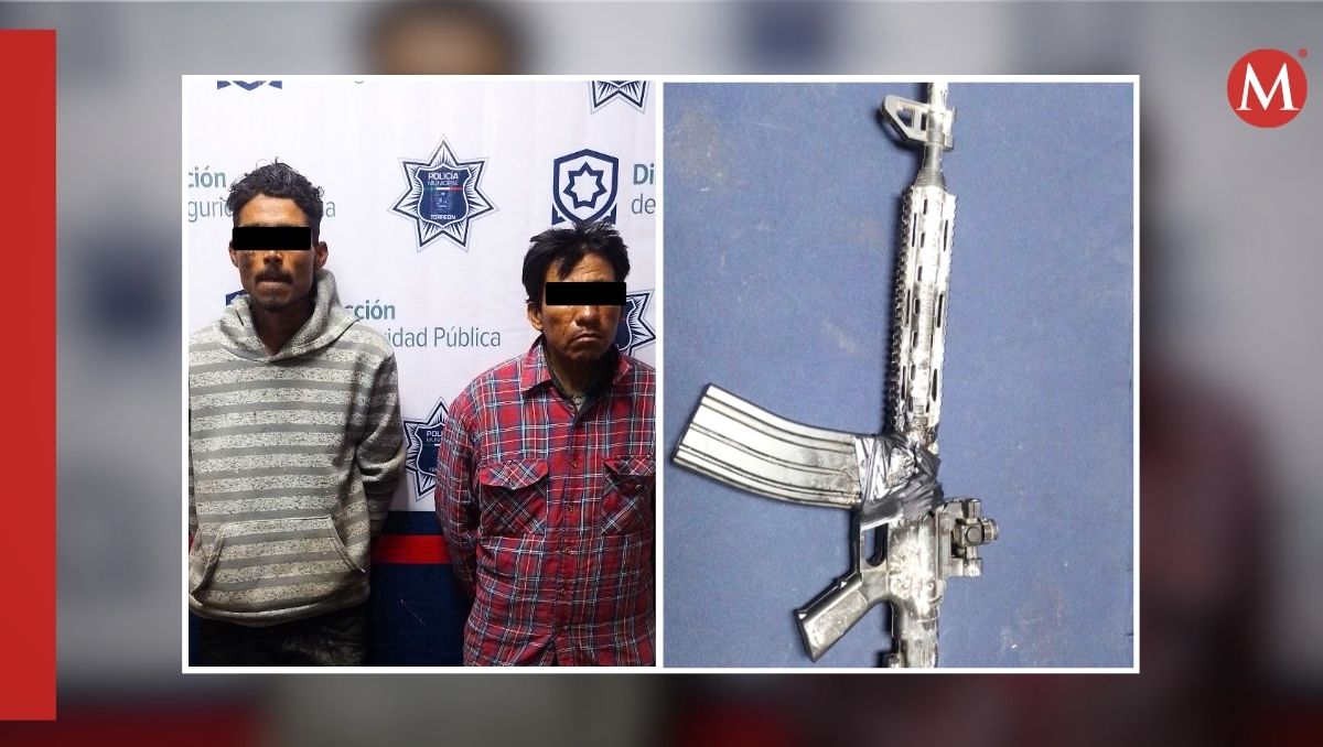 Los detenidos intentaron huir al ver a la policía, lo que intensificó la movilización y generó una situación de confrontación. | Especial