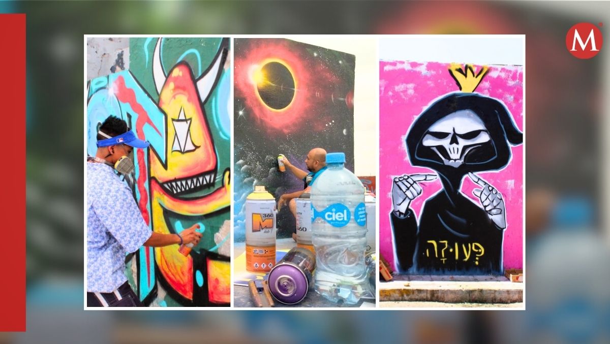Graffiti en las calles de Torreón, Coahuila. | Roberto Amaya