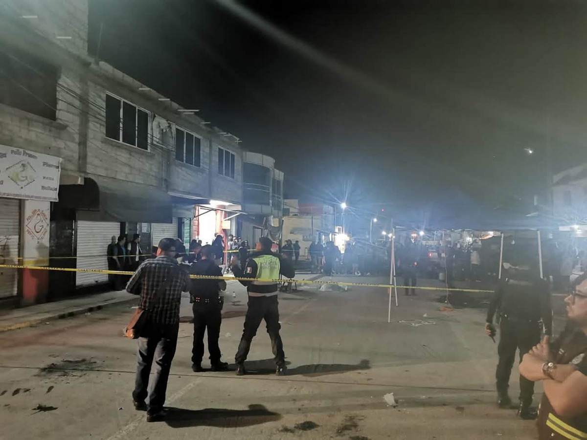 Hasta el momento no hay detenidos por asesinato de líder tianguista.