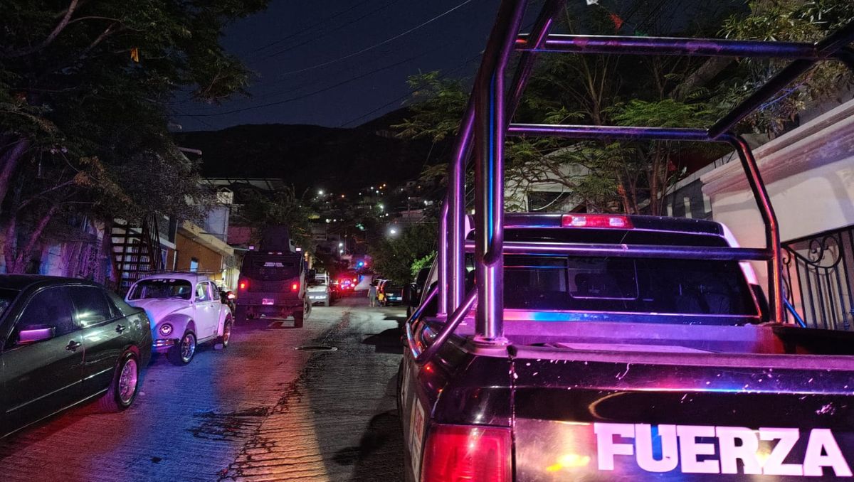 El hombre lesionado fue trasladado a un hospital. | Miranda Arias