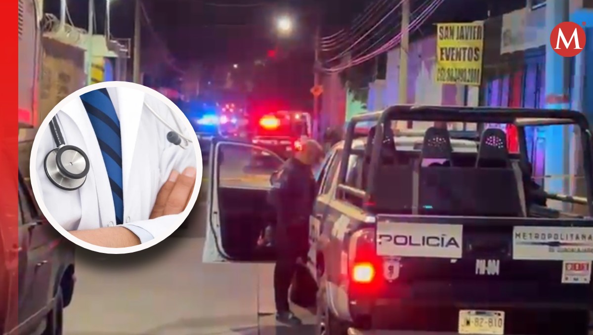 Médico impide asalto en consultorio disparando a delincuentes en Tlaquepaque  (Fotos: Cortesía y Archivo | Diseño: Milenio)