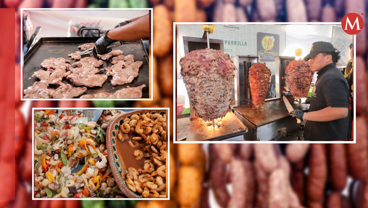 El municipio de Zinacantepec está listo para su séptima edición de la Feria Internacional del Taco 2025. | Fotos: Iván Carmona