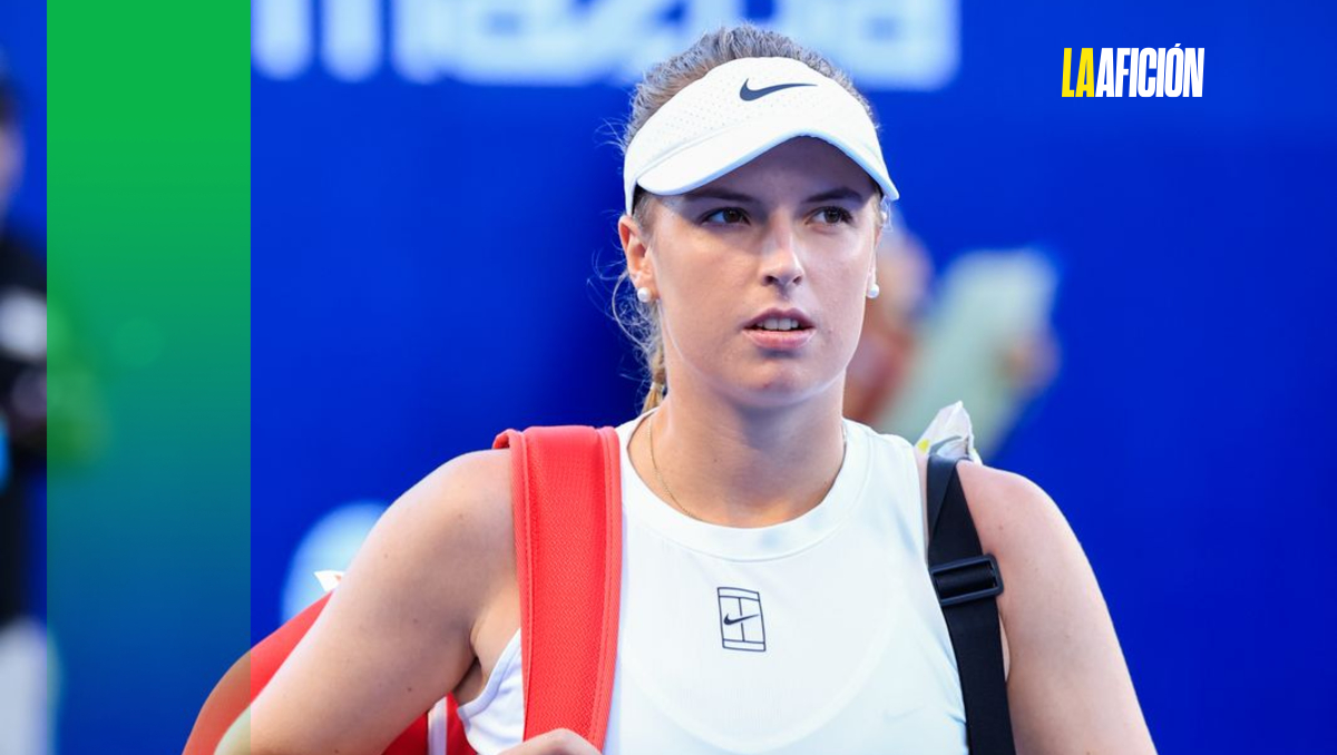 La tenista de 19 tuvo una bravía recuperación durante la semifinal (Foto: Cortesía)