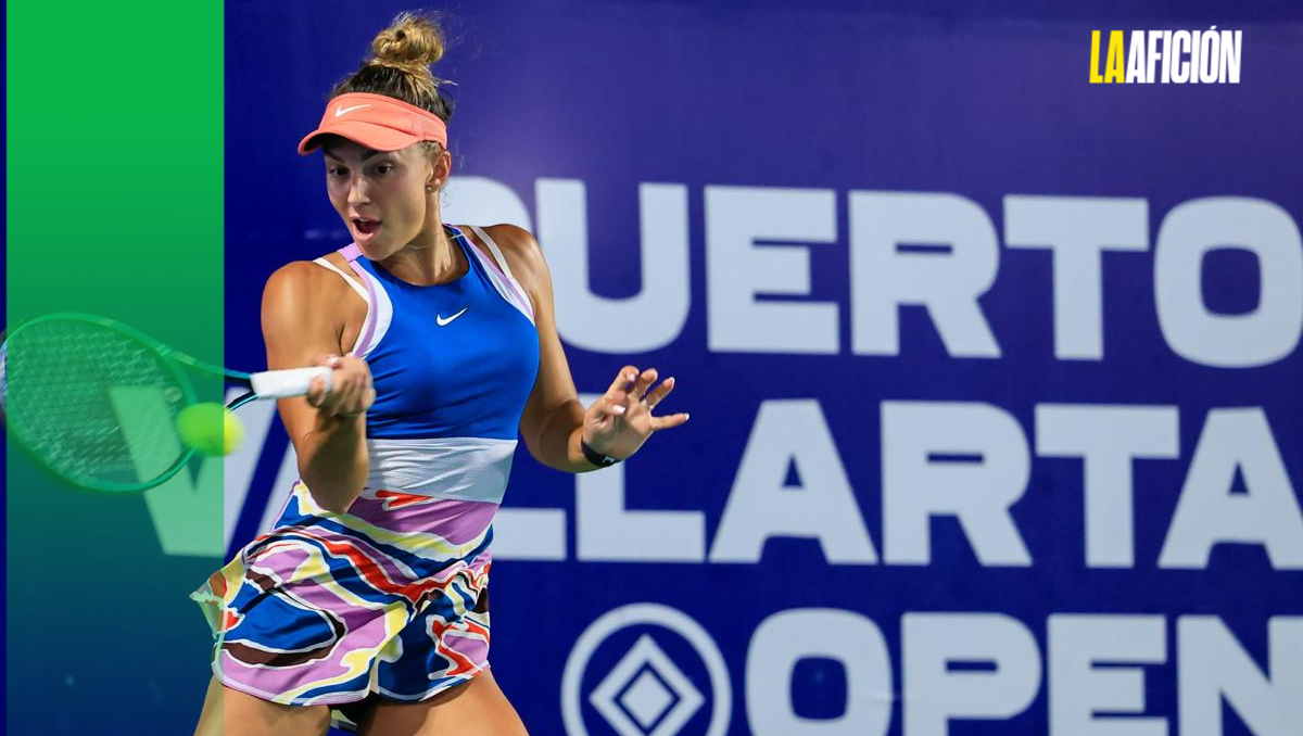 La tenista rumana vino de atrás para vencer 2-6, 6-3 y 7-5 a Masarova (Foto: Cortesía)