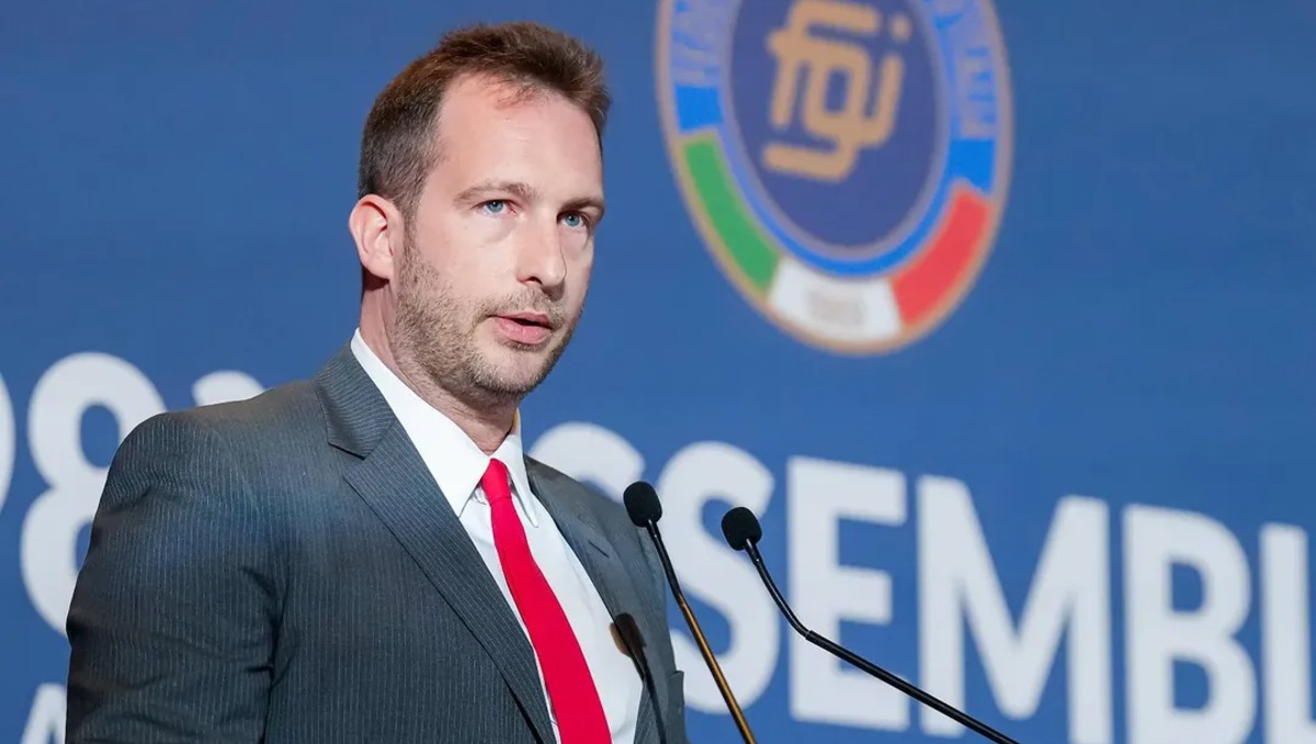 Andrea Facci, Presidente de Federación Gimnasia Italiana, será investigado por comentarios sexistas a gimnasta (Instagram @federginnastica_officia)