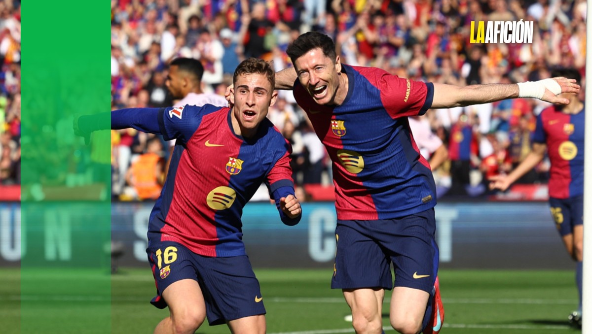 Barcelona mantiene el liderato de la Liga de España con goleada sobre Girona (Reuters)