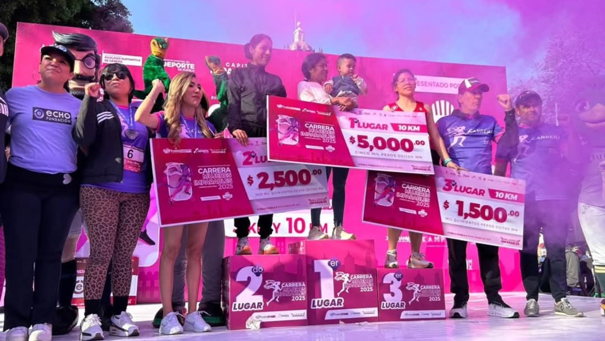 Carrera Mujeres Imparables 2025 de Puebla | Especial