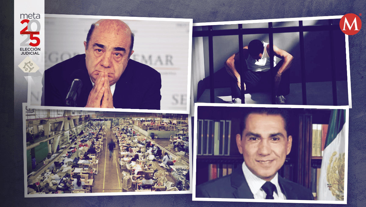 Desde el caso Ayotzinapa hasta las resoluciones por Odebrecht, los pendientes por elección judicial. | Diseño: Óscar Ávila