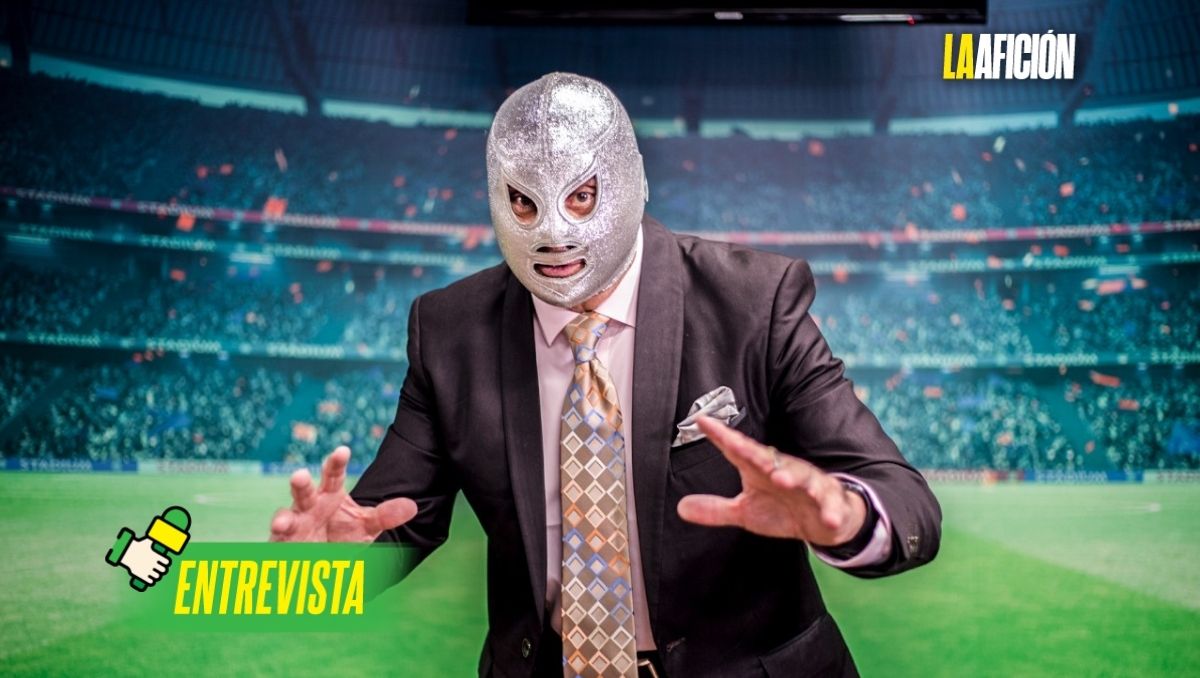 El legado de plata continúa con el Santo Jr. (Jorge González)