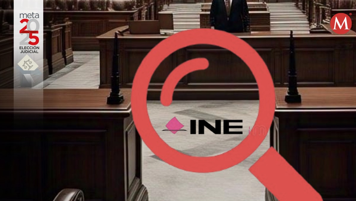 En un par de meses se llevará a cabo la próxima elección judicial (Diseño: Rafael Mejía).