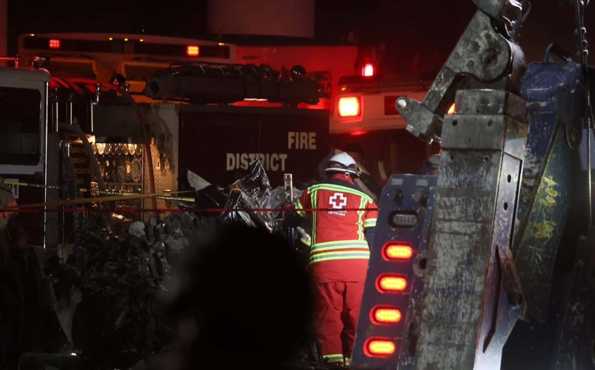 Accidente en El Cuije. l Verónica Rivera