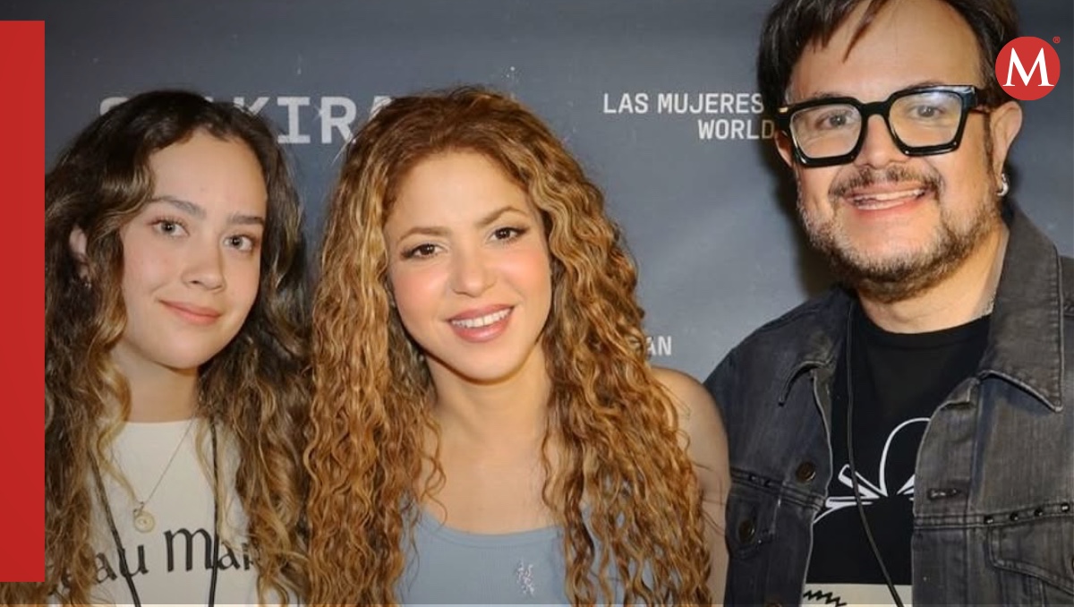 Aleks Syntek es criticado tras asistir al concierto de Shakira y tomarse foto con ella | ESPECIAL