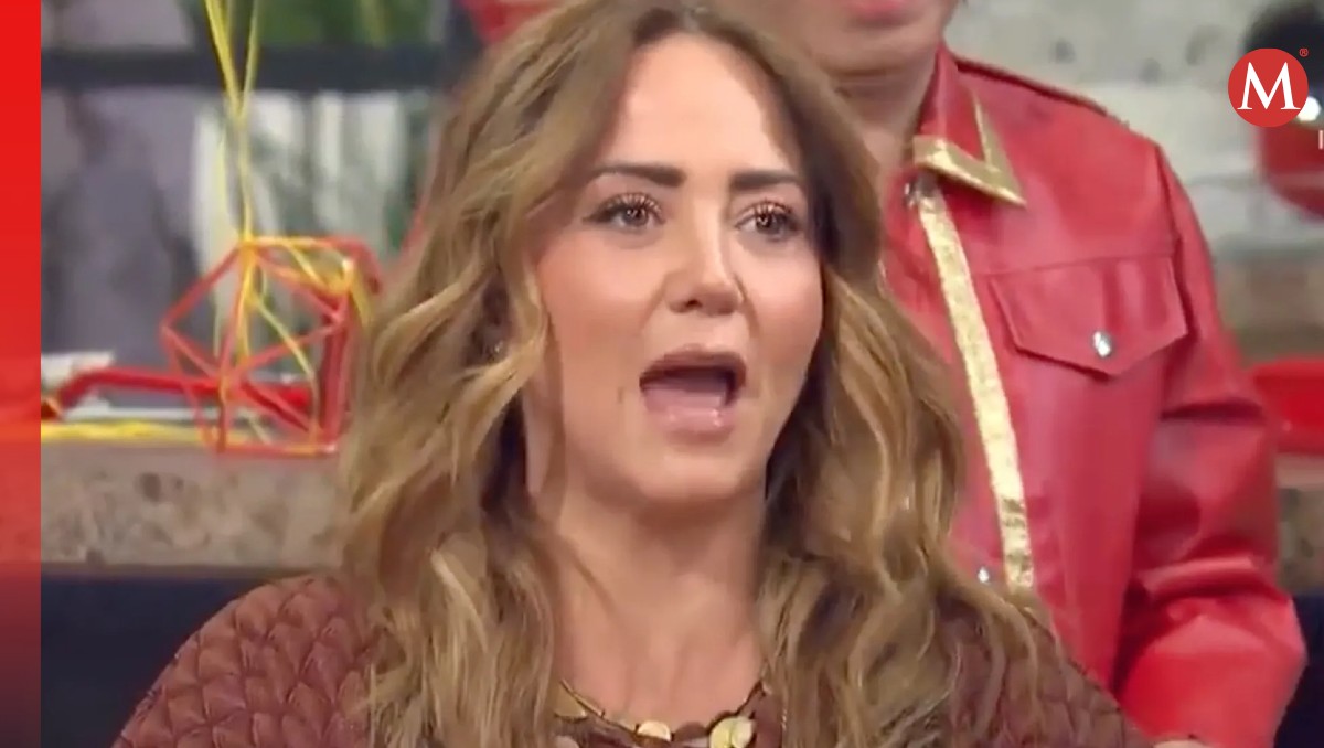 Andrea Legarreta revela si hará su primer desnudo en nueva telenovela