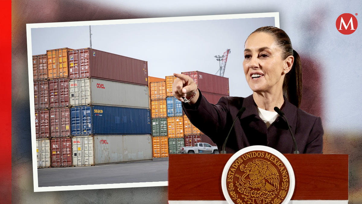 Trump excluye a México de lista de aranceles por ahora