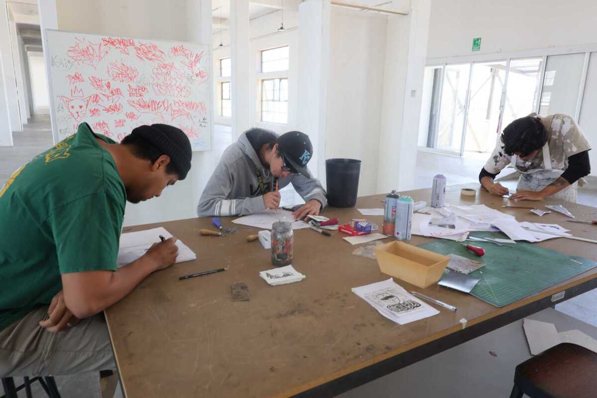 Club de Grabado Permanente en Torreón. | Verónica Rivera