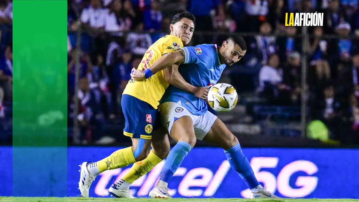 Cruz Azul no se intimida frente al América previo a partido en Concachampions (Imago7)