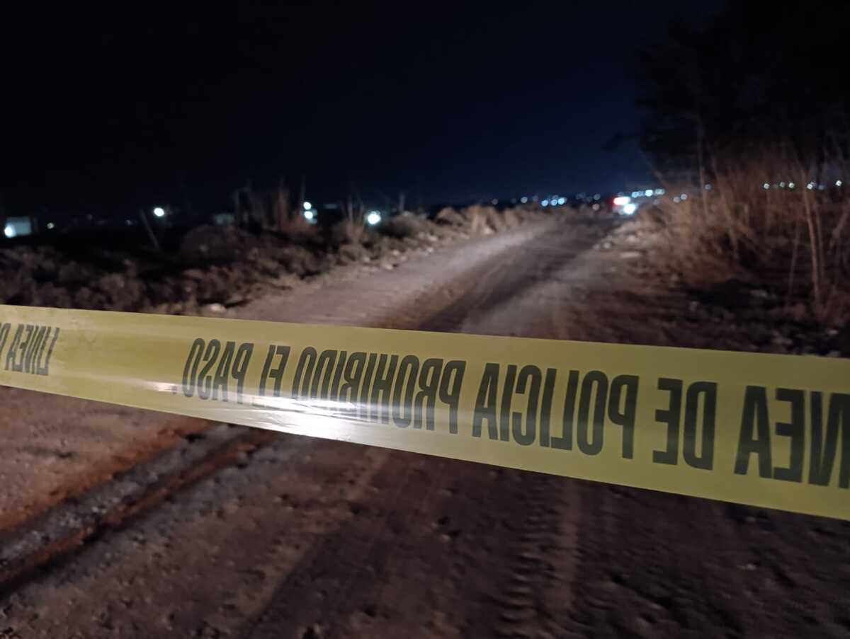 El cuerpo fue localizado en la brecha Acueducto. (Vicente Torres)