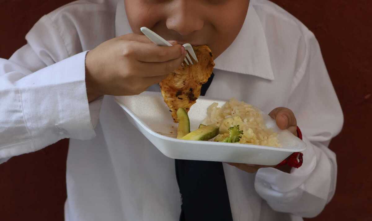 El decreto que prohíbe la venta de comida chatarra en escuelas entró en vigor el 29 de marzo. | Verónica Rivera