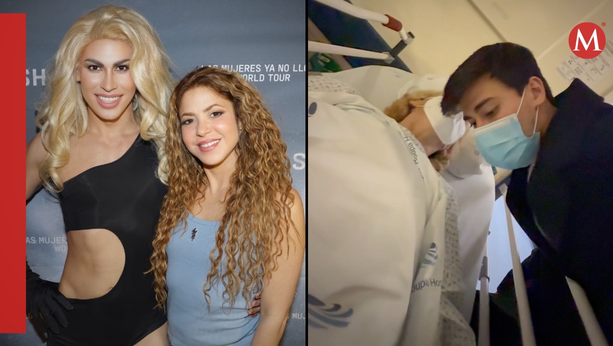 La Divaza es criticado por ir al concierto de Shakira en plena hospitalización de su mamá  | ESPECIAL