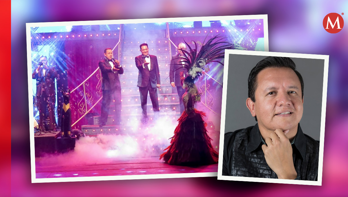 Enrique Madrid es un actor y productor que participa en la obra de teatro 'Perfume de Gardenia' | Especial