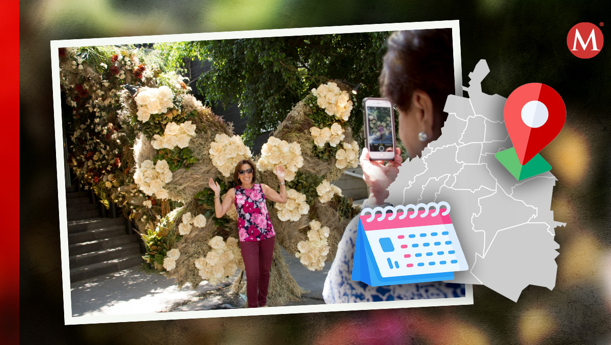 A partir de este día será el Festival de las Flores y Jardines totalmente gratis | Especial