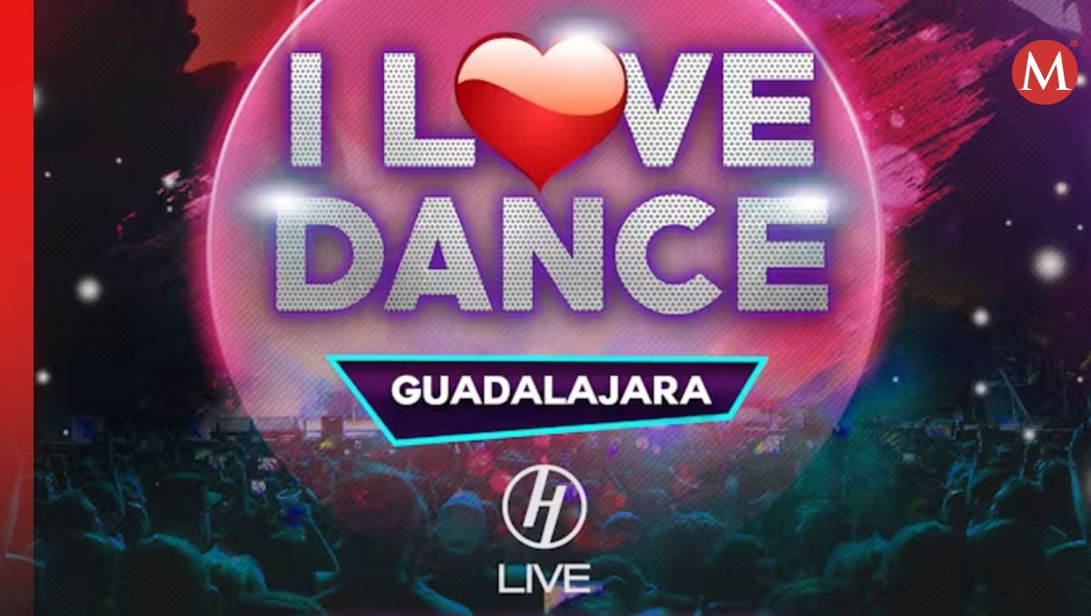 Festival I Love Dance 2025 en Guadalajara (Cortesía)