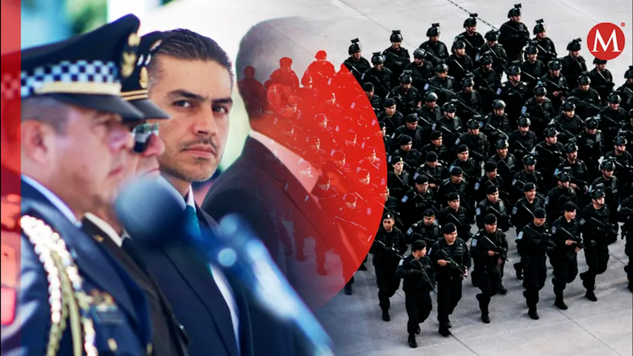 García Harfuch crea grupo de élite contra el crimen organizado