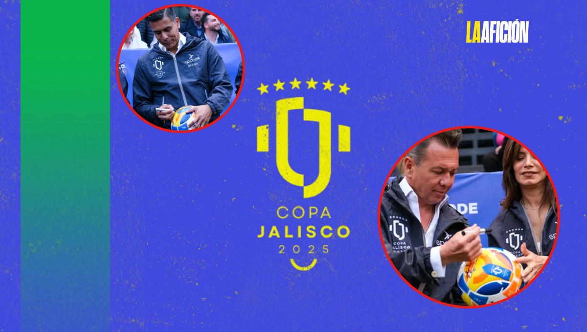 El gobernador del estado, Pablo Lemus, estuvo presente en el Estadio Jalisco donde se presentó la edición 2025. (Cortesía)